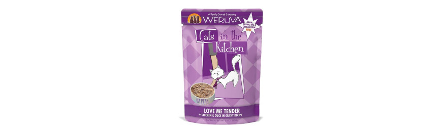 Weruva Cats in the Kitchen 85g 袋裝系列 貓濕糧